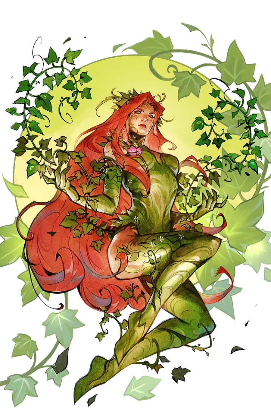 Poison Ivy #26 Cover A Regular Jessica Fong Cover (DC All In)