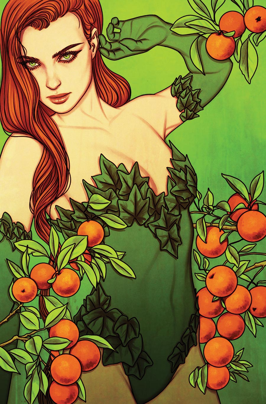 Poison Ivy #26 Cover B Variant Jenny Frison Card Stock Cover (DC All In)