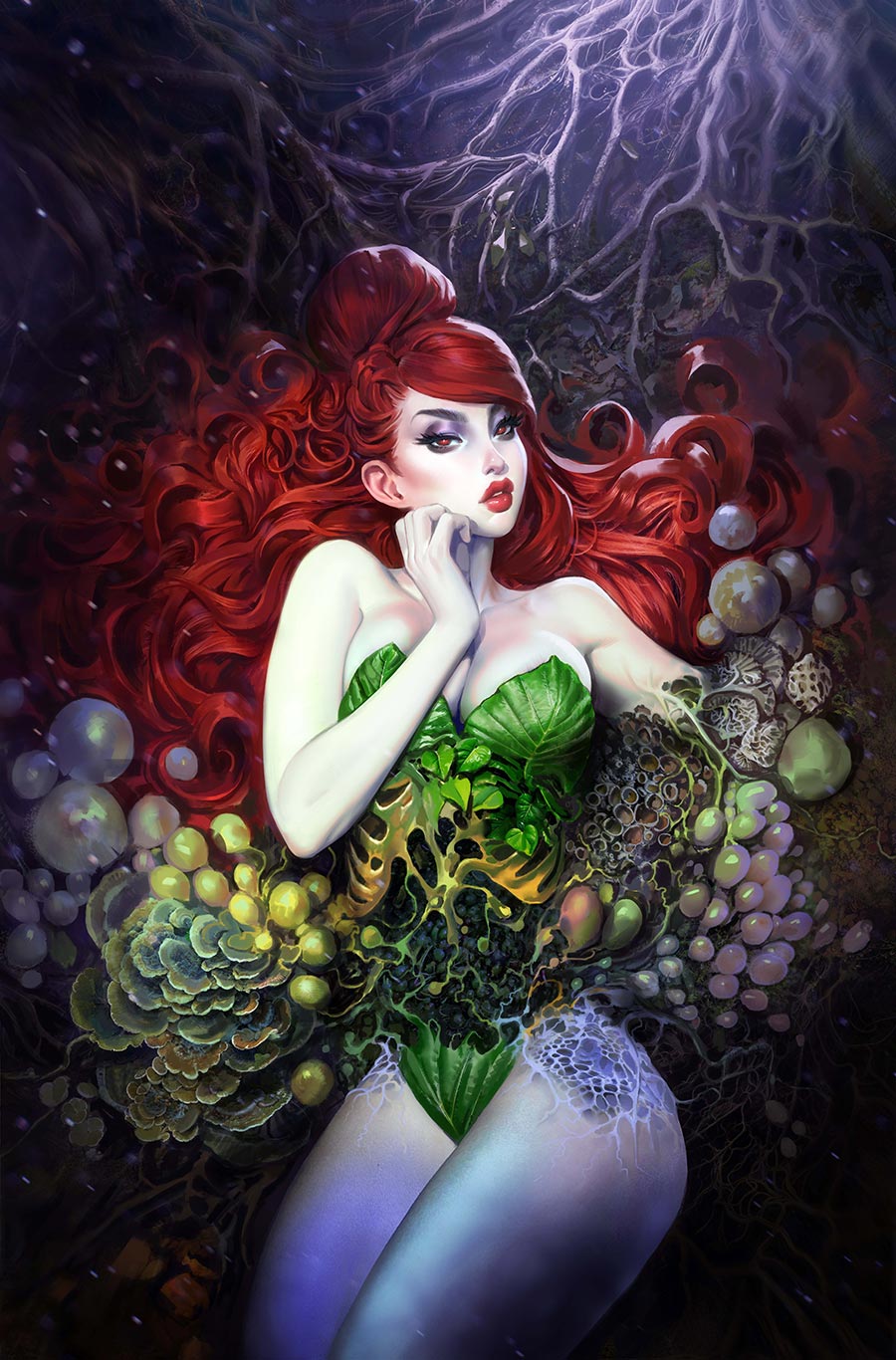 Poison Ivy #26 Cover C Variant Noobovich Card Stock Cover (DC All In)