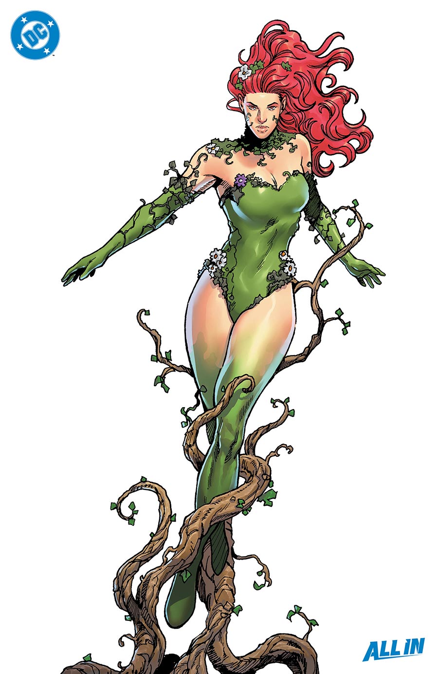 Poison Ivy #26 Cover E Variant Daniel Sampere All In Foil Cover (DC All In)