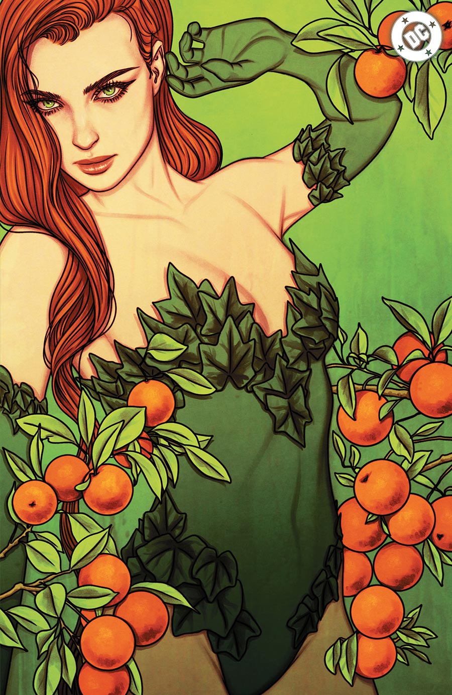 Poison Ivy #26 Cover G Incentive Jenny Frison Virgin Card Stock Variant Cover (DC All In)