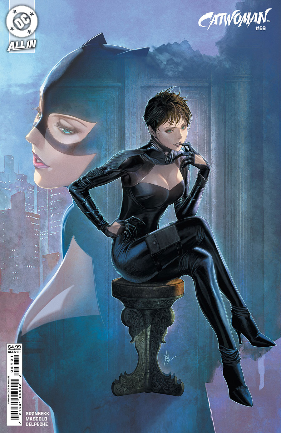 Catwoman Vol 5 #69 Cover C Variant Homare Card Stock Cover (DC All In)