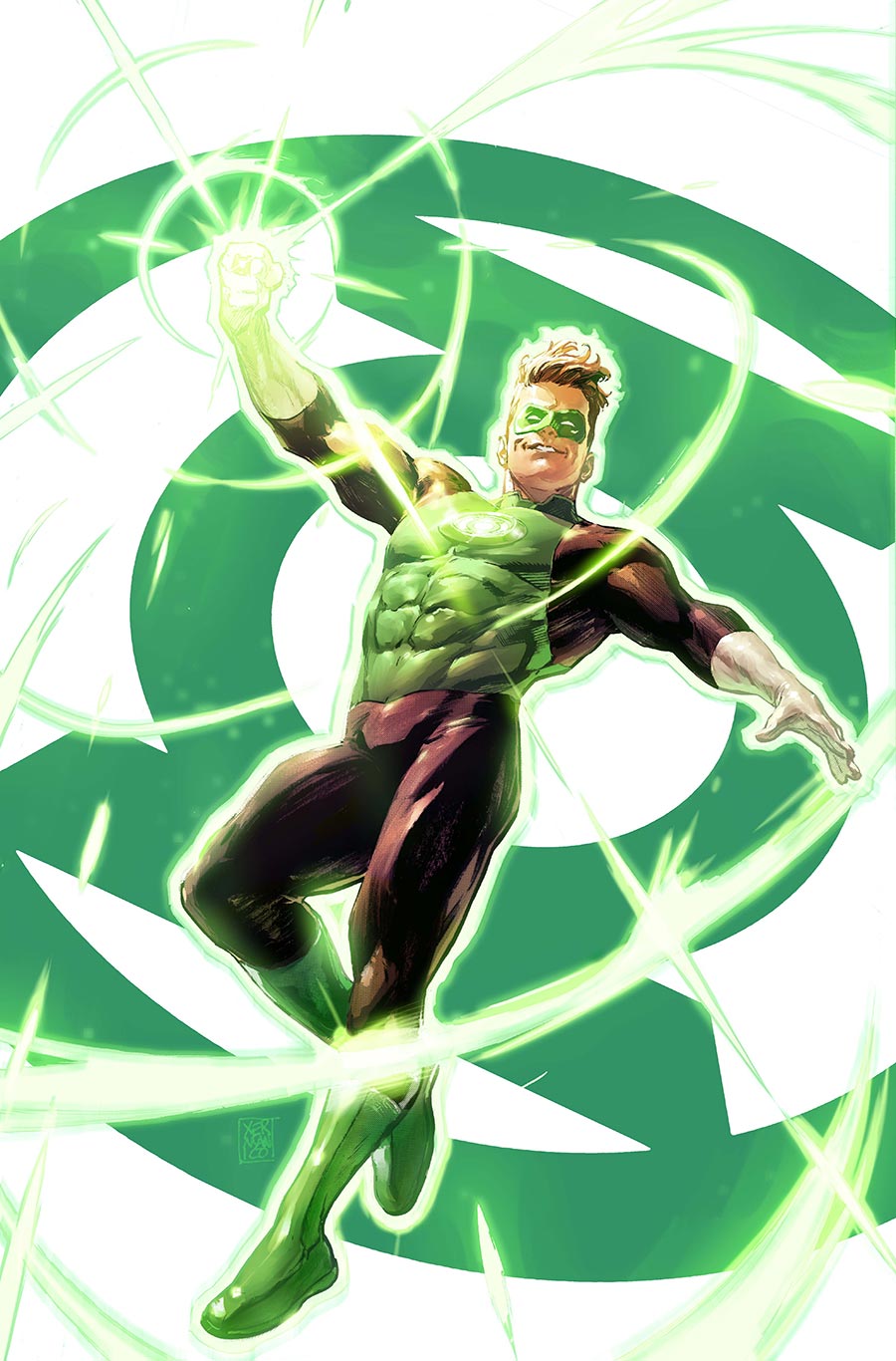 Green Lantern Vol 8 #16 Cover A Regular Xermanico Cover (DC All In)