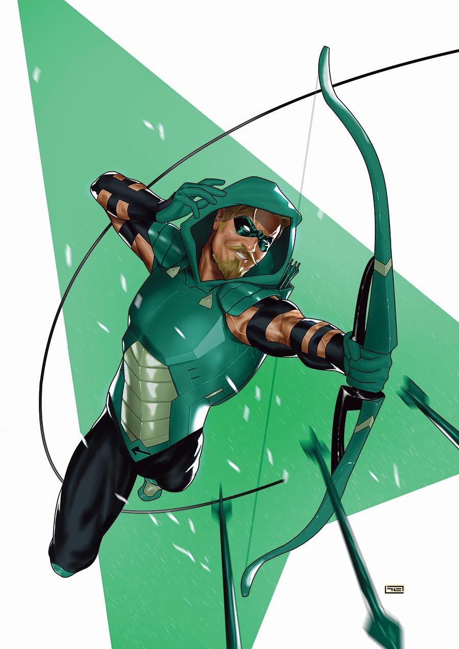 Green Arrow Vol 8 #17 Cover A Regular Taurin Clarke Cover (#350)(DC All In)