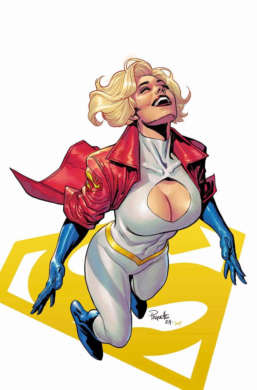 Power Girl Vol 3 #14 Cover A Regular Yanick Paquette Cover (DC All In)