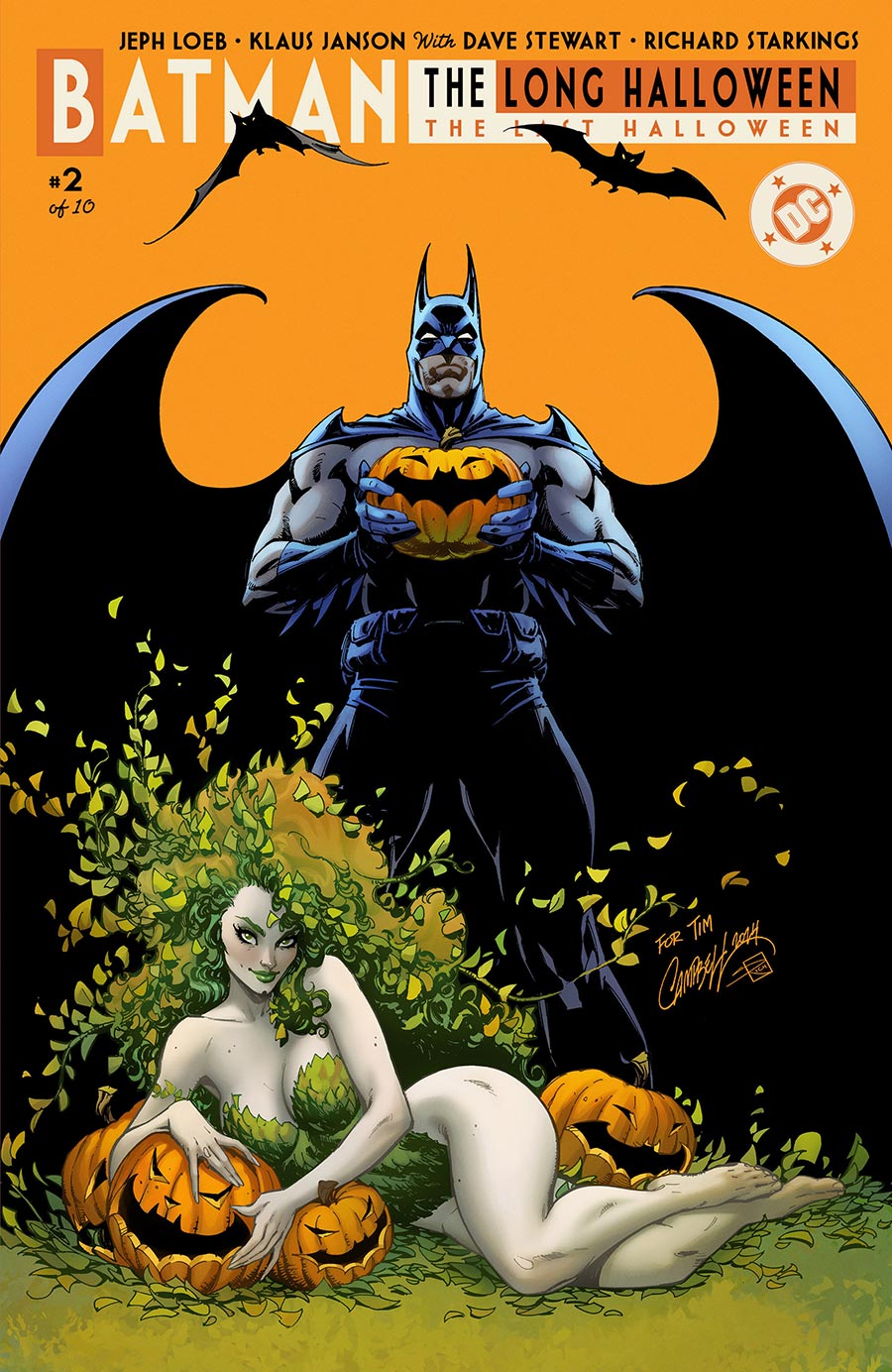 Batman The Long Halloween The Last Halloween #2 Cover C Variant J Scott Campbell Cover (Limit 1 Per Customer)