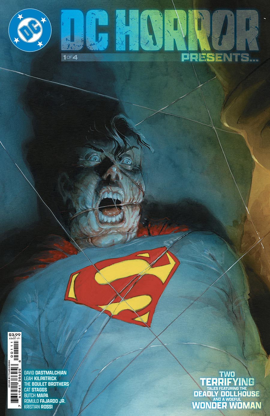 DC Horror Presents #1 Cover A Regular Tyler Crook Cover