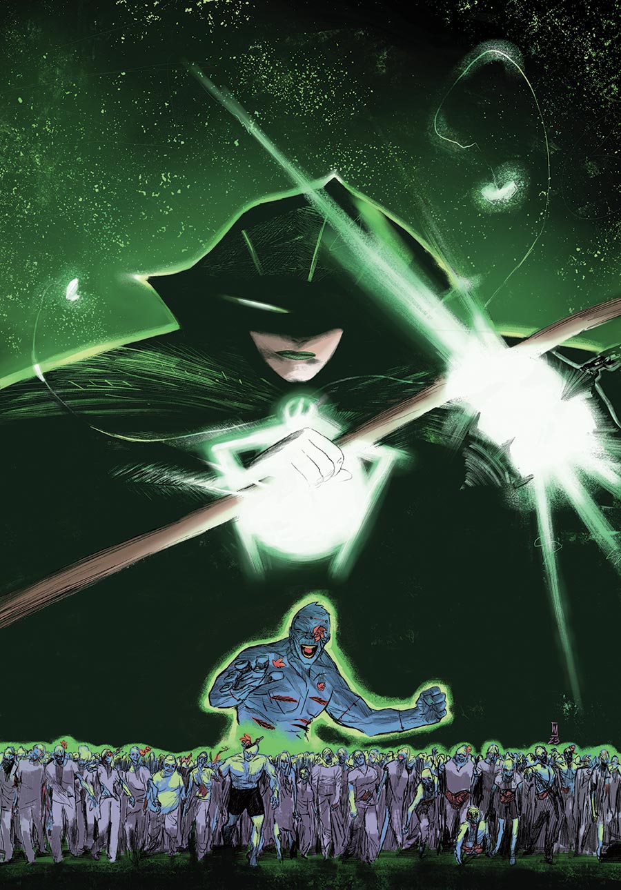 Green Lantern Dark #1 Cover A Regular Werther Dell Edera Cover