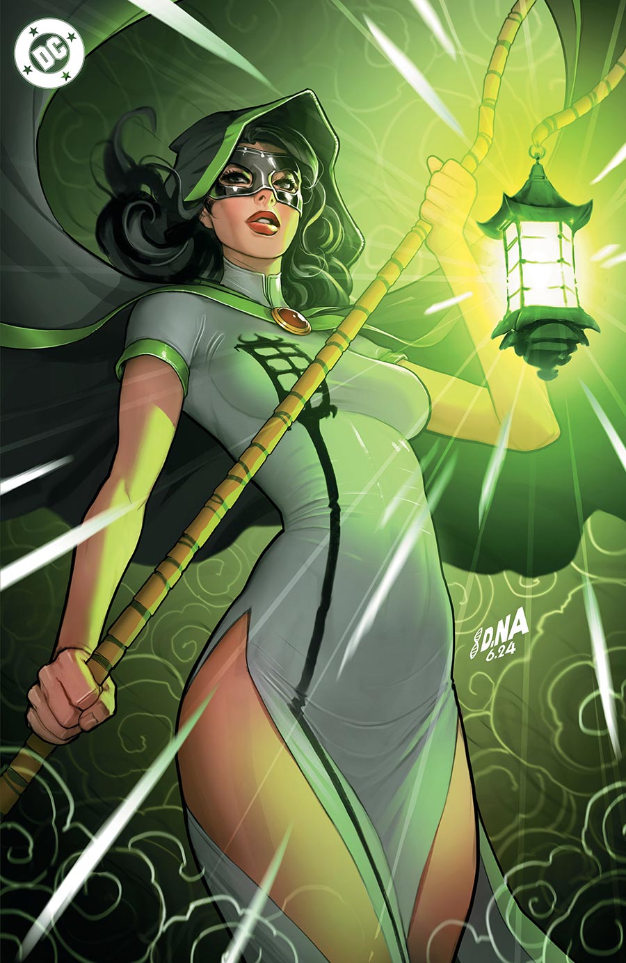 Green Lantern Dark #1 Cover F Incentive David Nakayama Virgin Card Stock Variant Cover