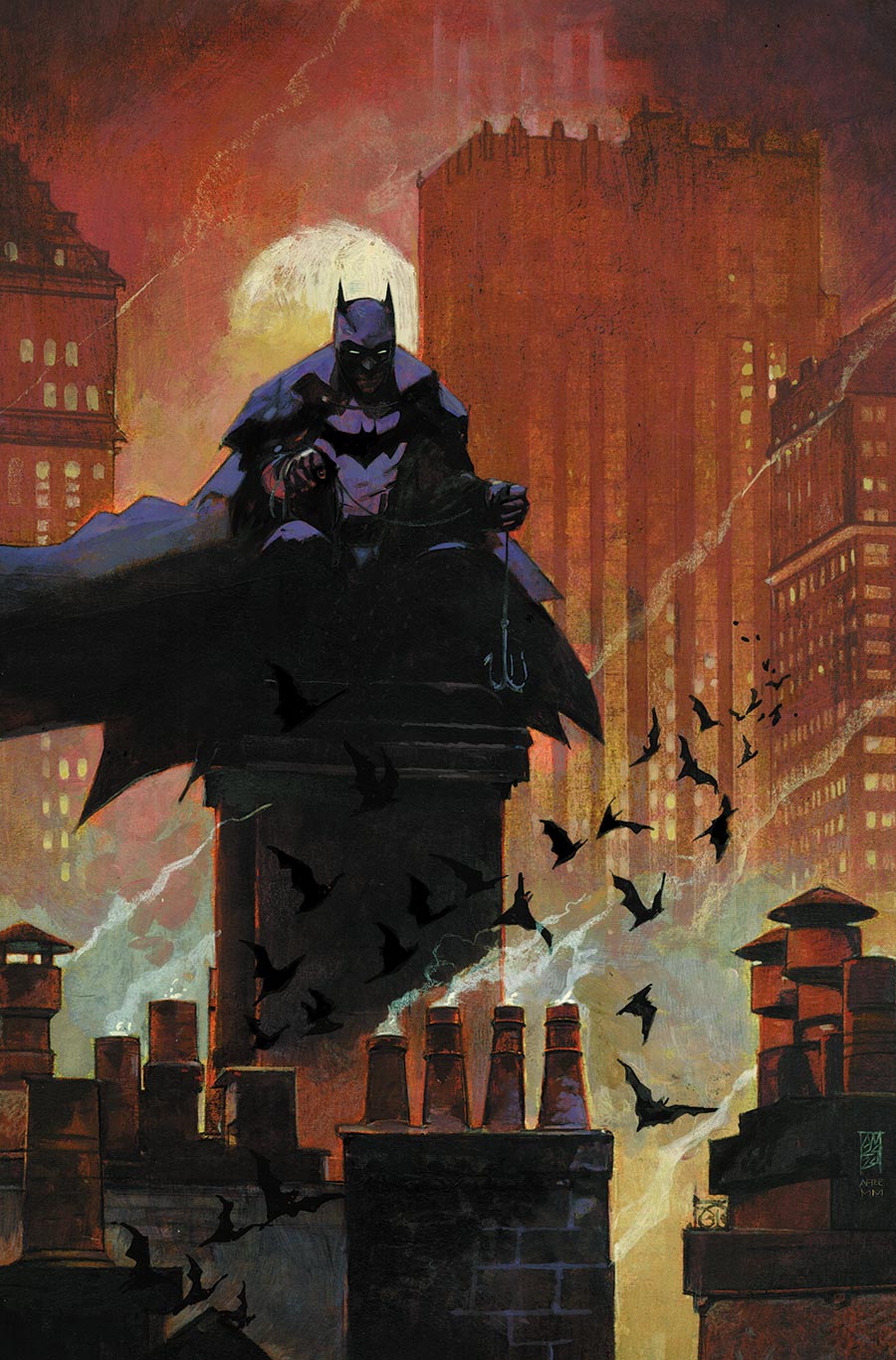 Batman Gotham By Gaslight The Kryptonian Age #5 Cover C Variant Alex Maleev Card Stock Cover