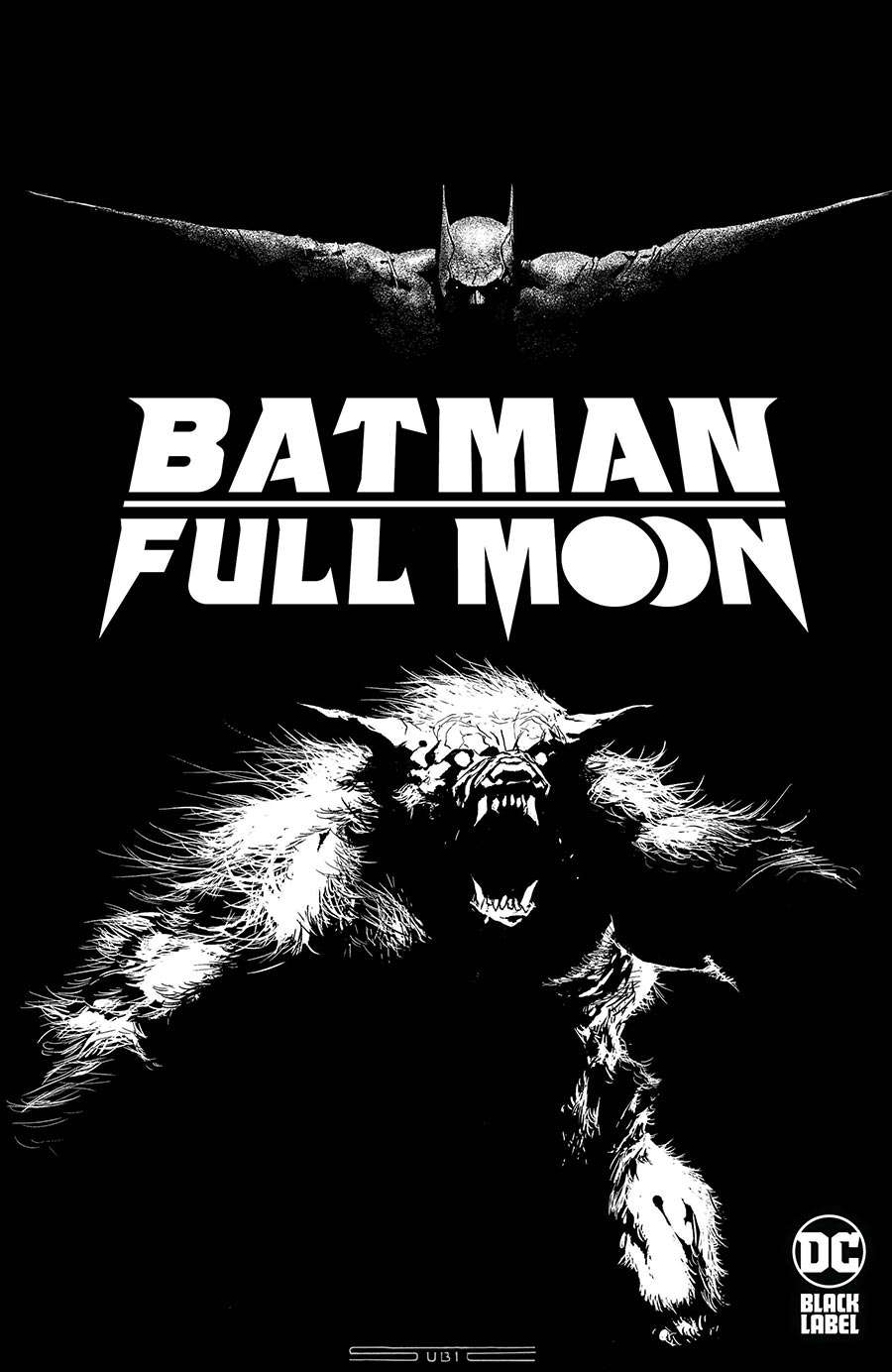 Batman Full Moon #1 Cover A Regular Stevan Subic Glow-In-The-Dark Cover