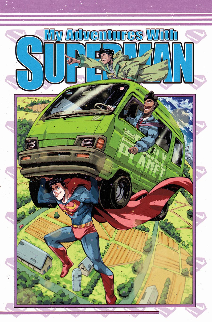 My Adventures With Superman #5 Cover B Variant Ricardo Lopez Ortiz Card Stock Cover