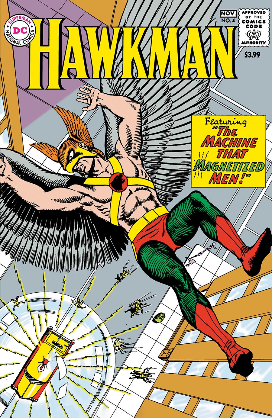 Hawkman #4 Facsimile Edition