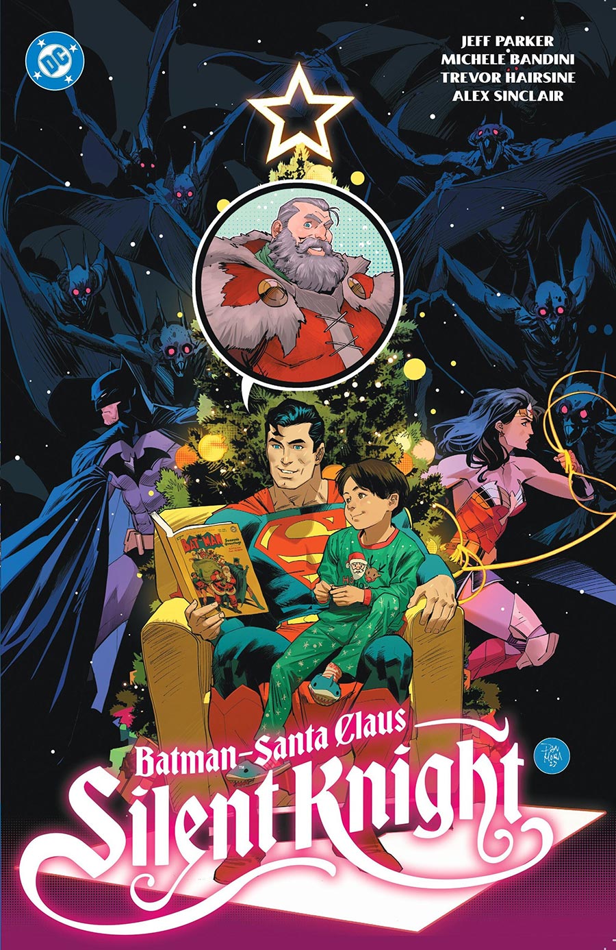 Batman Santa Claus Silent Knight TP