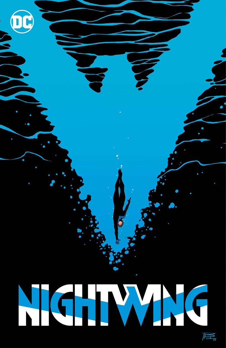 Nightwing (2021) Vol 6 Standing At The Edge HC