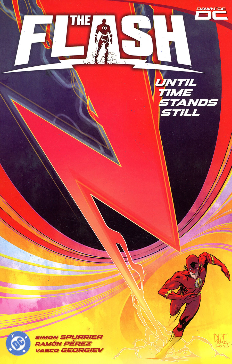 Flash (2023) Vol 2 Until Time Stands Still TP