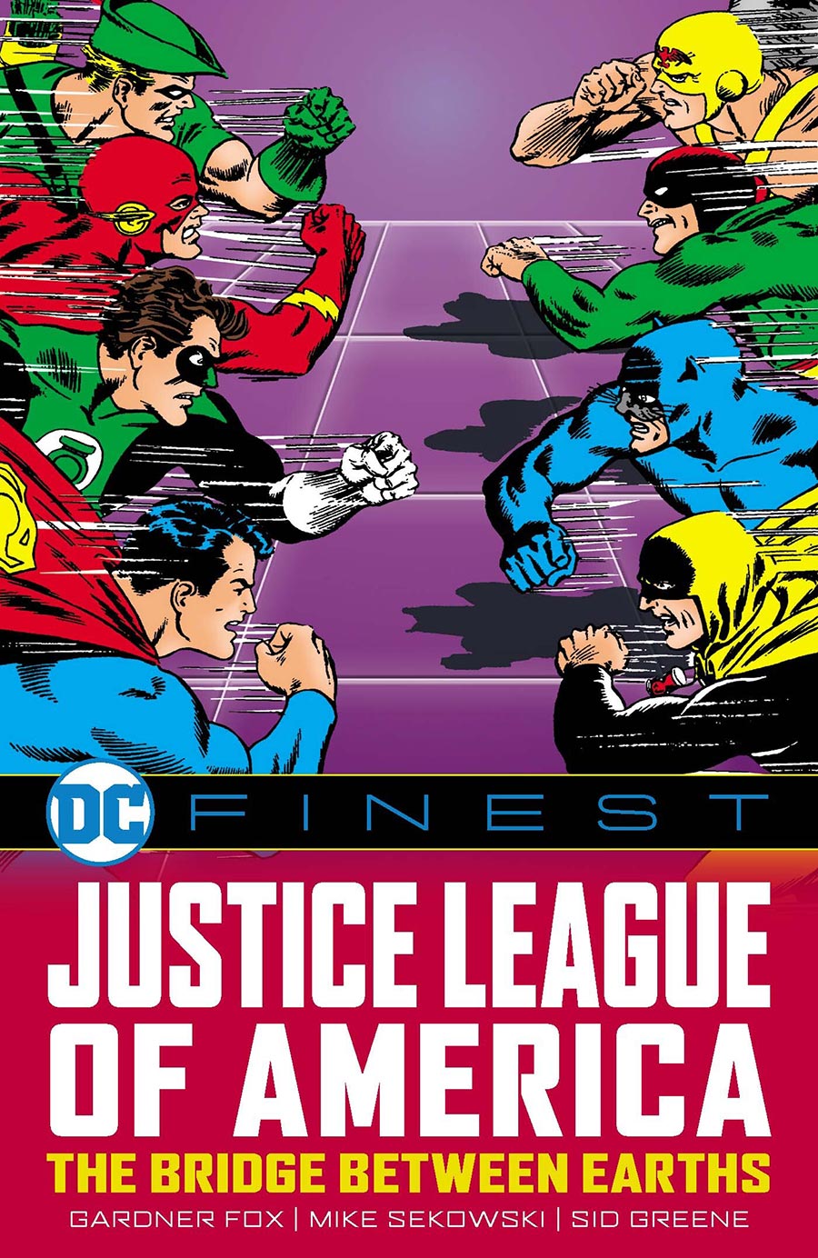 DC Finest Justice League Of America The Bridge Between Earths TP