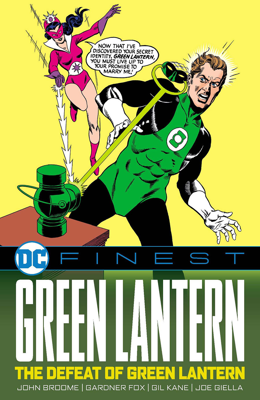 DC Finest Green Lantern The Defeat Of Green Lantern TP