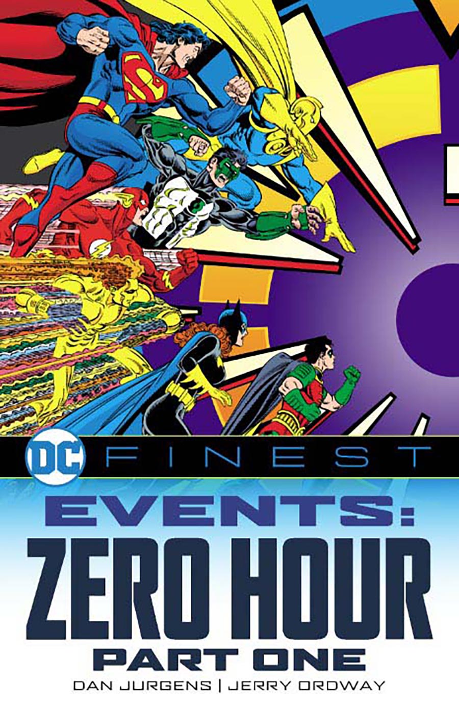 DC Finest Events Zero Hour Part 1 TP