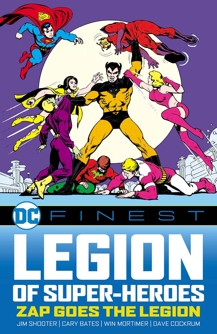 DC Finest Legion Of Super-Heroes Zap Goes The Legion TP