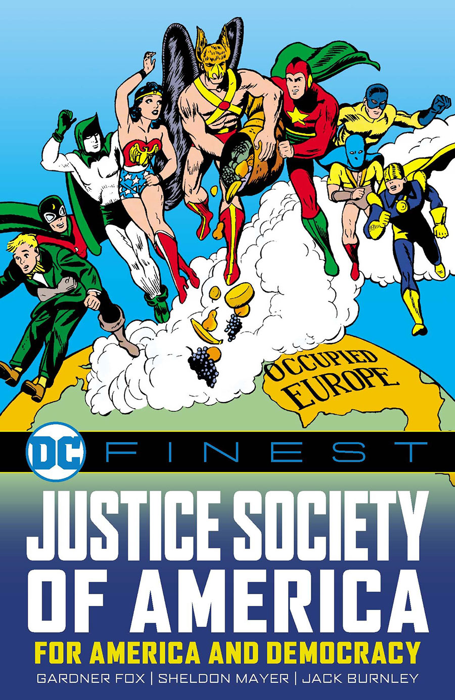 DC Finest Justice Society Of America For America And Democracy TP