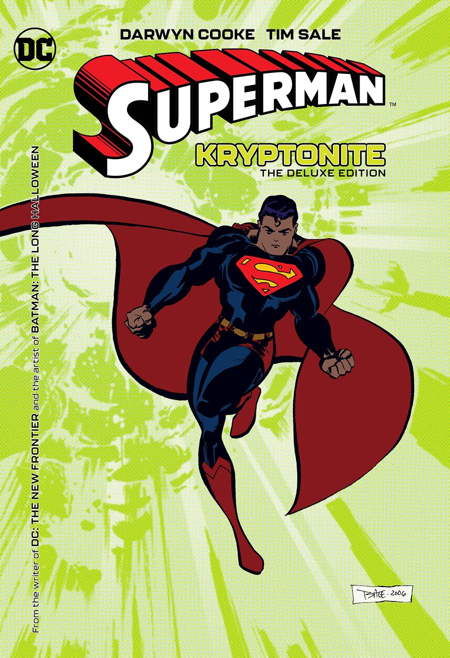 Superman Kryptonite The Deluxe Edition HC (2024 Edition)