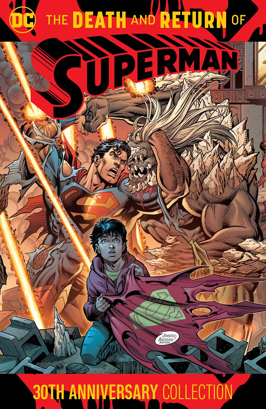 Death And Return Of Superman 30th Anniversary Collection TP