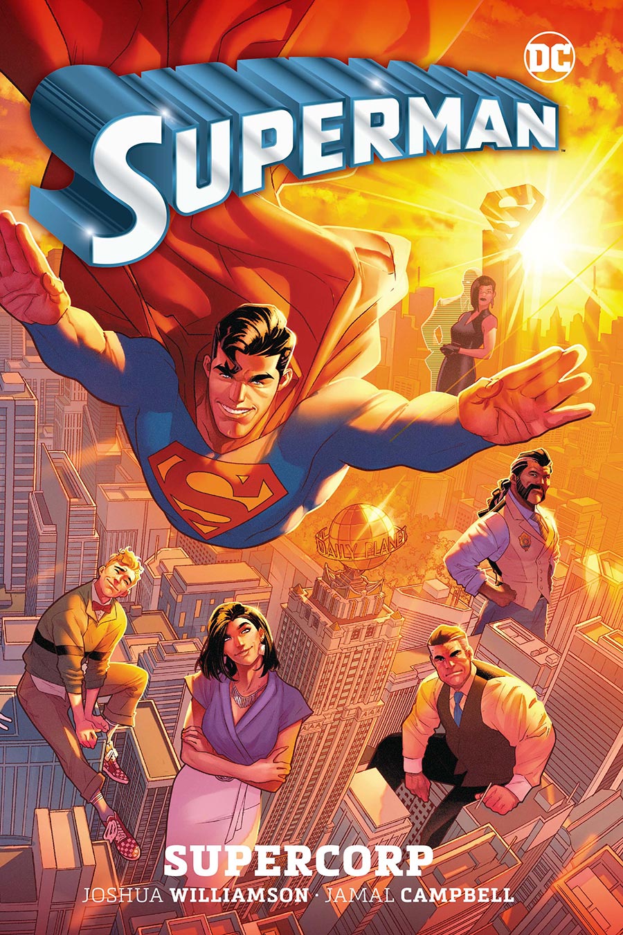 Superman (2023) Vol 1 Supercorp TP