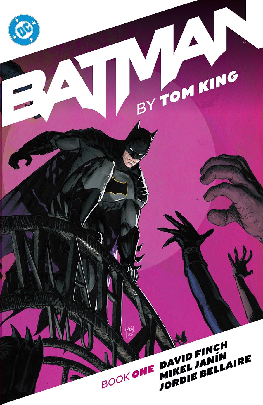 Batman By Tom King Book 1 TP