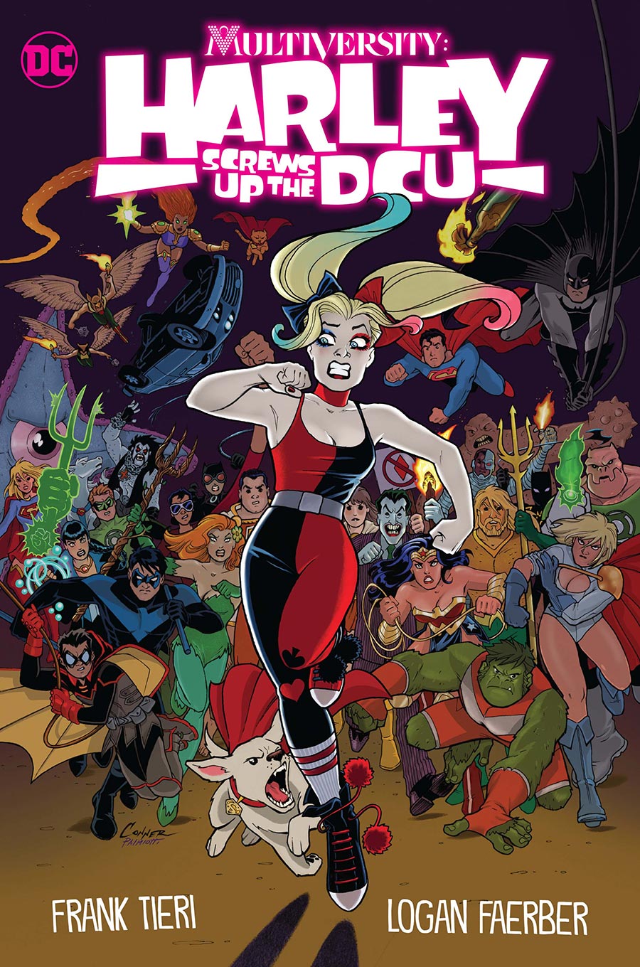 Multiversity Harley Screws Up The DCU TP