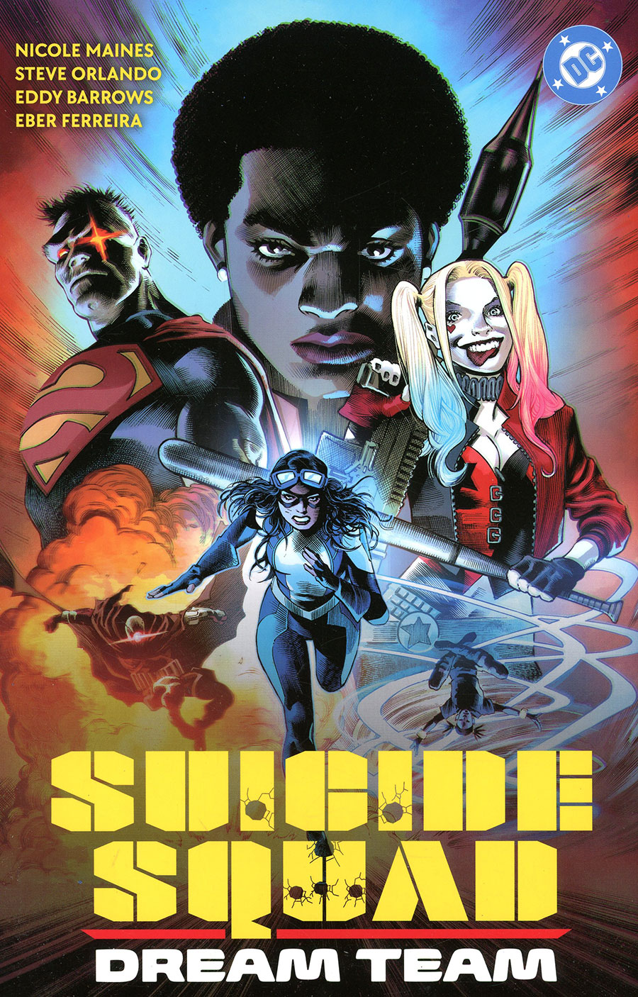 Suicide Squad Dream Team TP