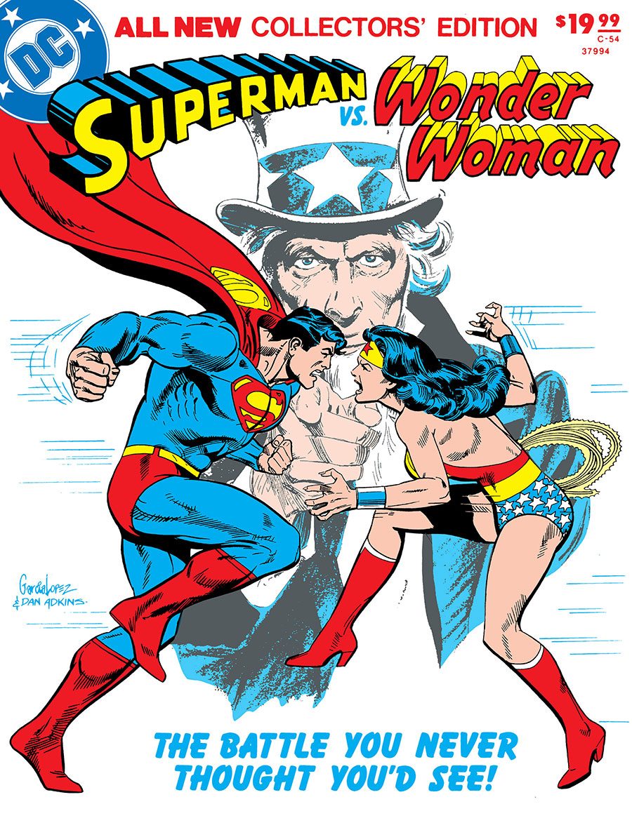 All-New Collectors Edition #54 Facsimile Edition Cover B Variant Jose Luis Garcia-Lopez Foil Cover