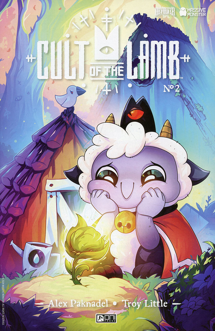 Cult Of The Lamb #2 Cover G 2nd Ptg Maggie Fess Follower Variant Cover