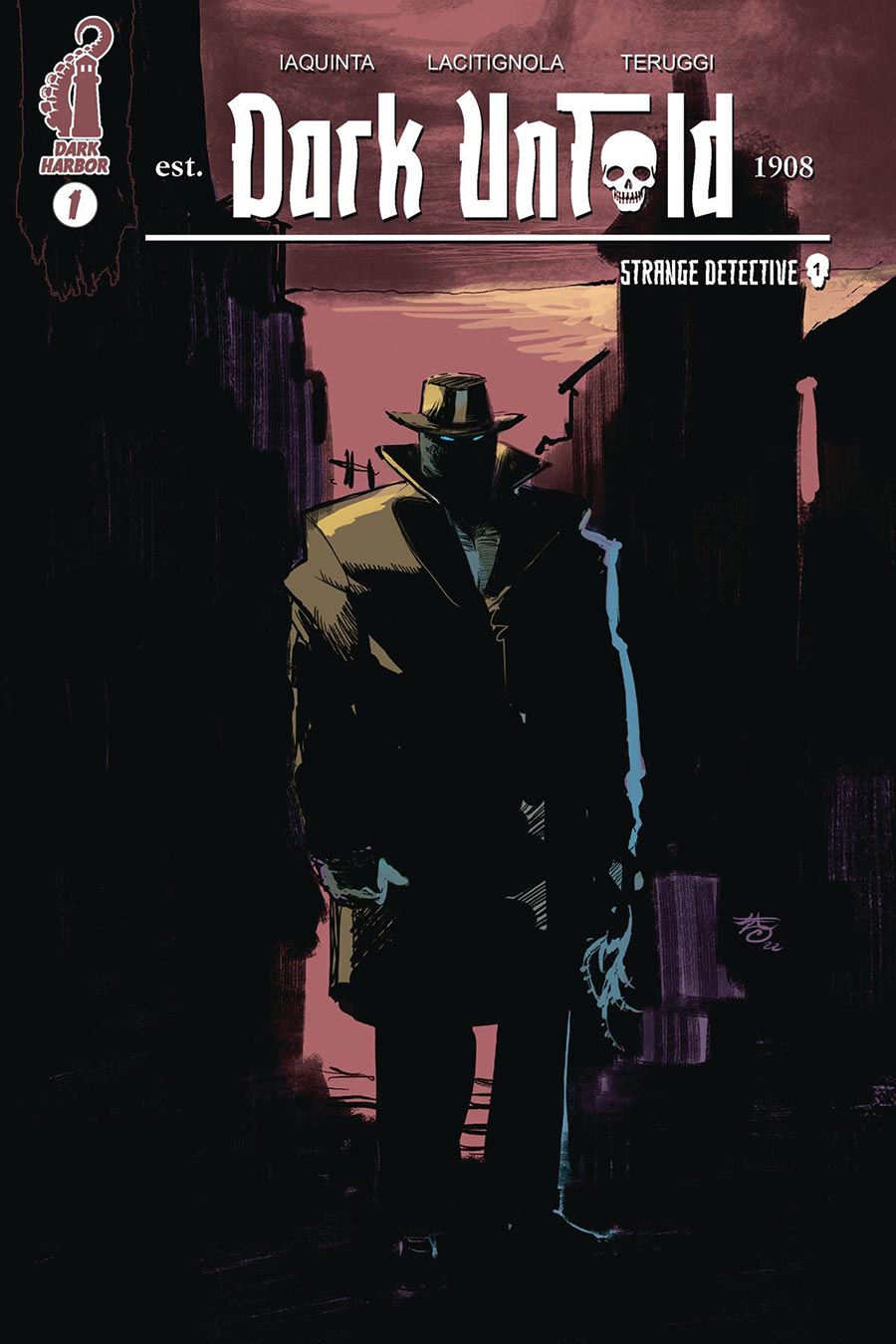 Dark Untold Strange Detective #1 Cover A Regular Francesco Iaquinta