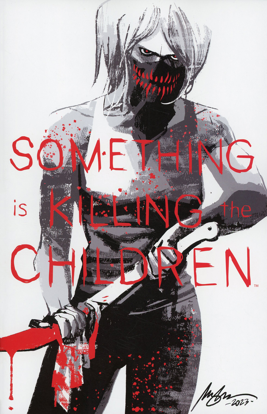 Something Is Killing The Children #39 Cover H Incentive Rafael Albuquerque Secret Thank You Variant Cover