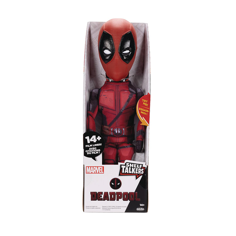 Marvel Classic Deadpool Shelf-Talker