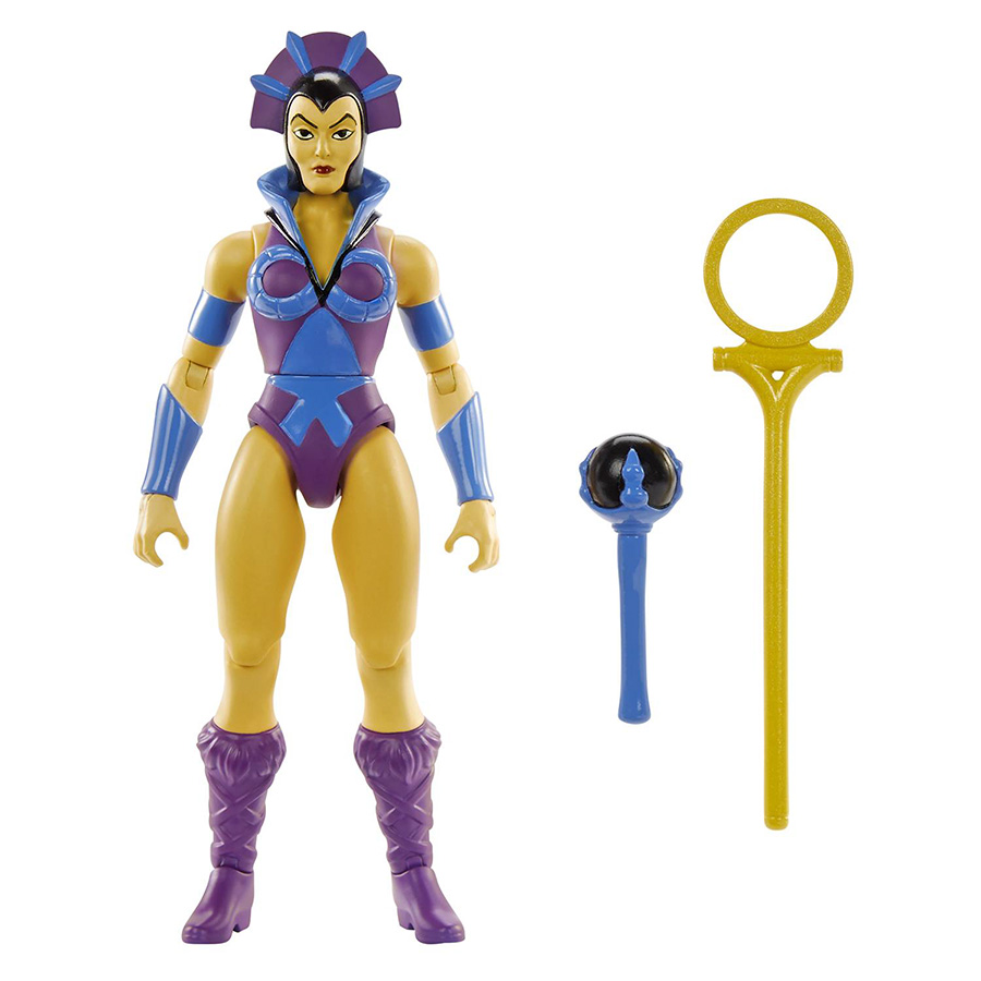 Masters Of The Universe Origins Core Cartoon Evil-Lyn Action Figure