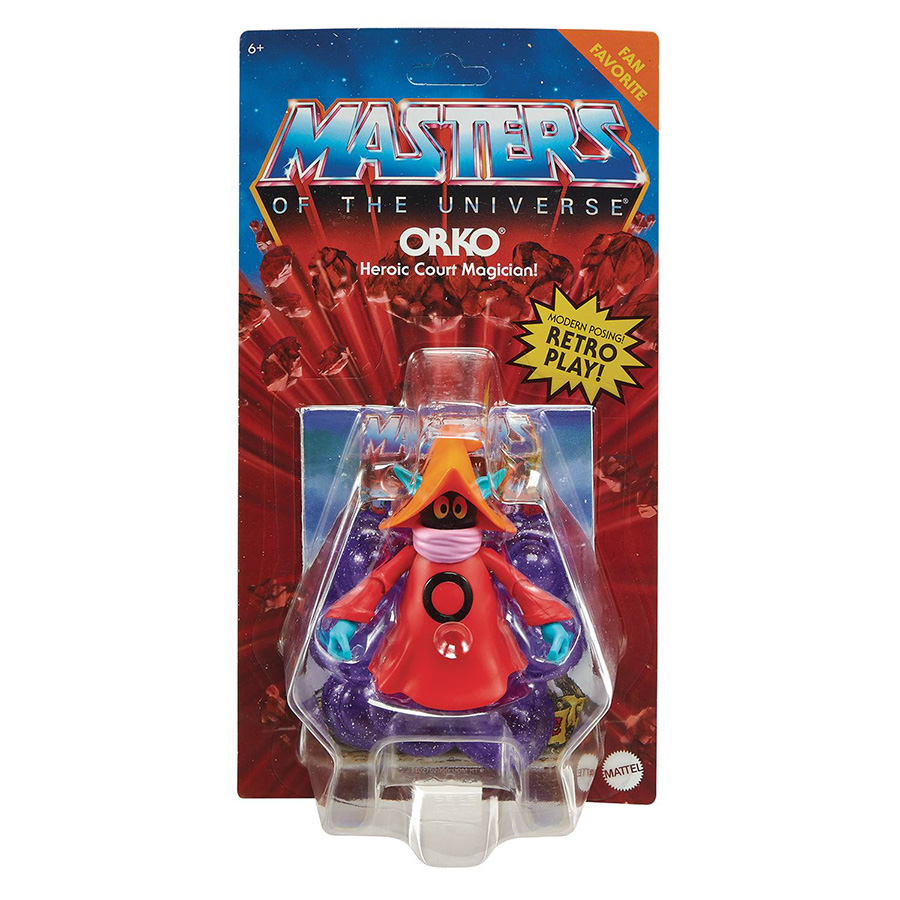 Masters Of The Universe Origins Orko Action Figure