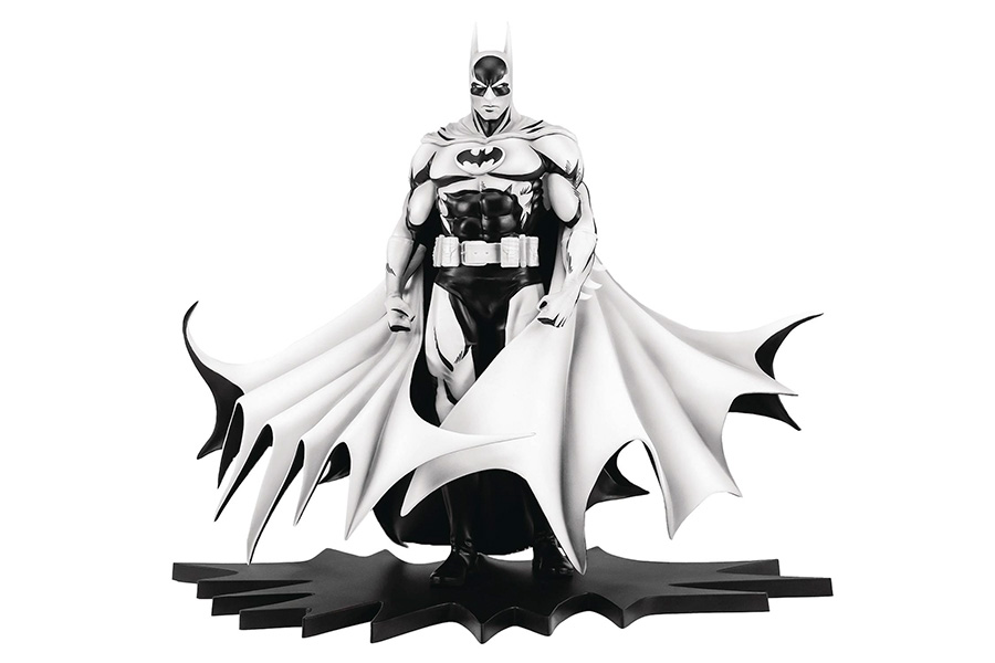 DC Heroes Batman SDCC 2024 Black & White Previews Exclusive 1/8 Scale PVC Statue