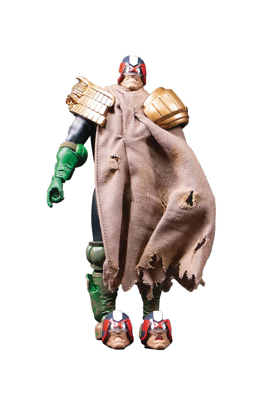 Cursed Earth Judge Dredd Exquisite Super SDCC 2024 Previews Exclusive 1/12 Scale Action Figure