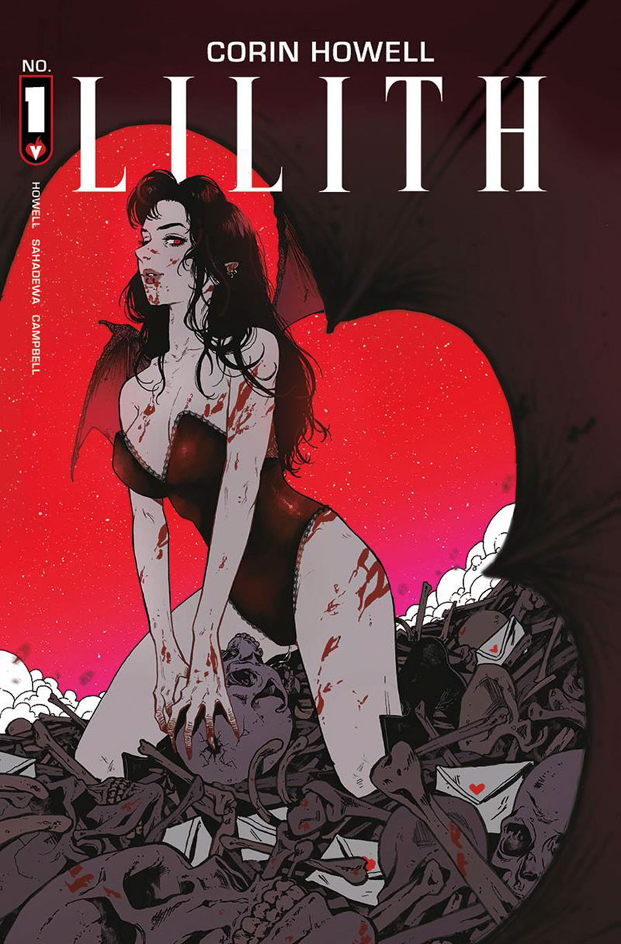 Lilith #1 Cover K Variant Zoe Thorogood Cover (Limit 1 Per Customer)