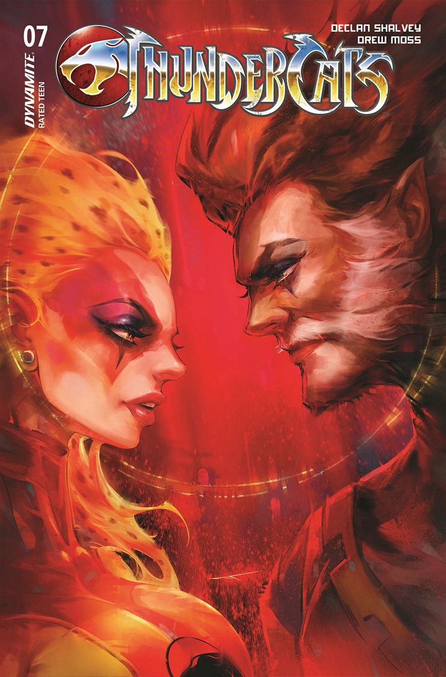 Thundercats Vol 3 #7 Cover X Incentive Ivan Tao Foil Cover