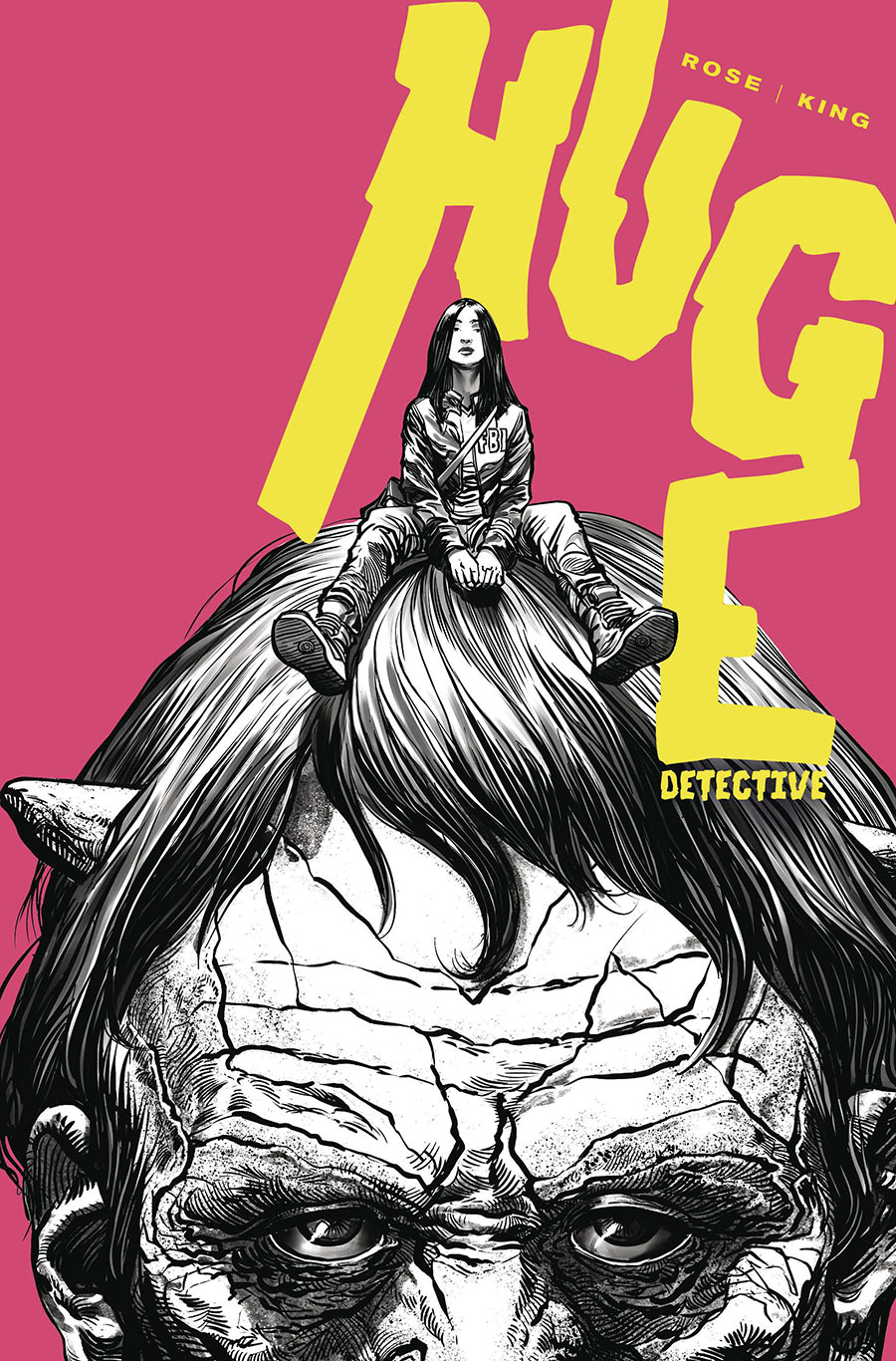 Huge Detective #1 Cover G Variant Diego Yapur Copic Cover