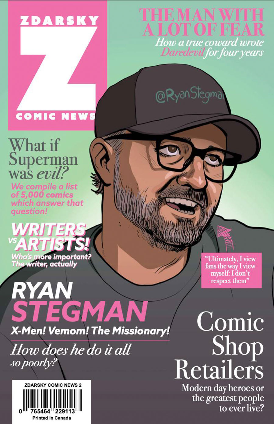 Zdarsky Comic News #2 - FREE - Limit 1 Per Customer