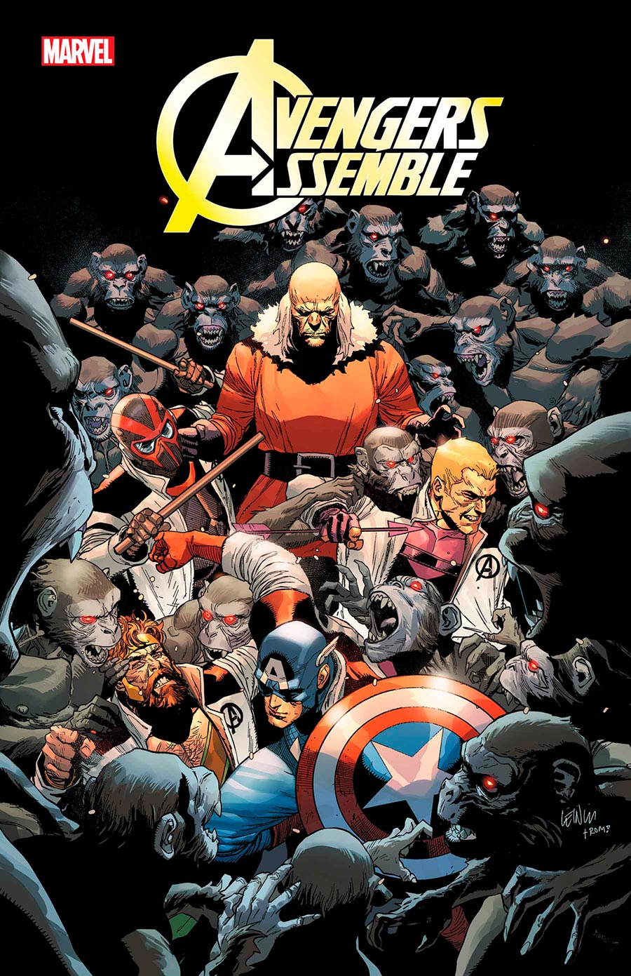 Avengers Assemble Vol 2 #2 Cover A Regular Leinil Francis Yu Cover