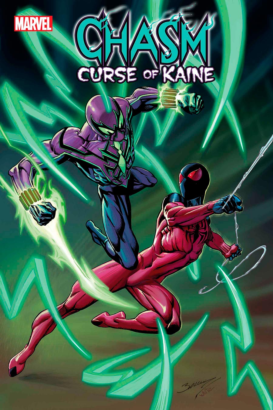 Chasm Curse Of Kaine #3 Cover A Regular Andrea Broccardo Cover