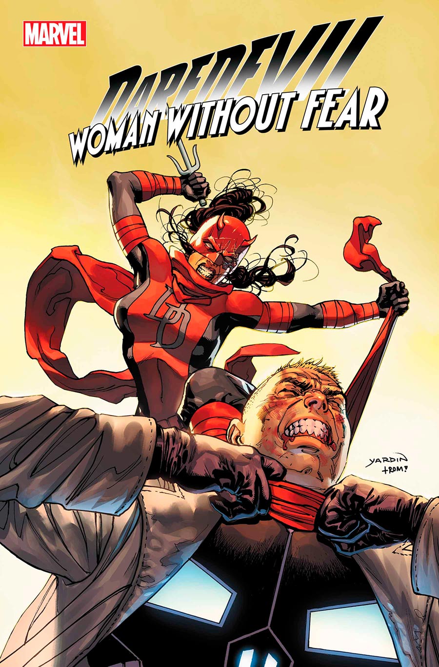 Daredevil Woman Without Fear Vol 2 #4 Cover A Regular David Yardin Cover