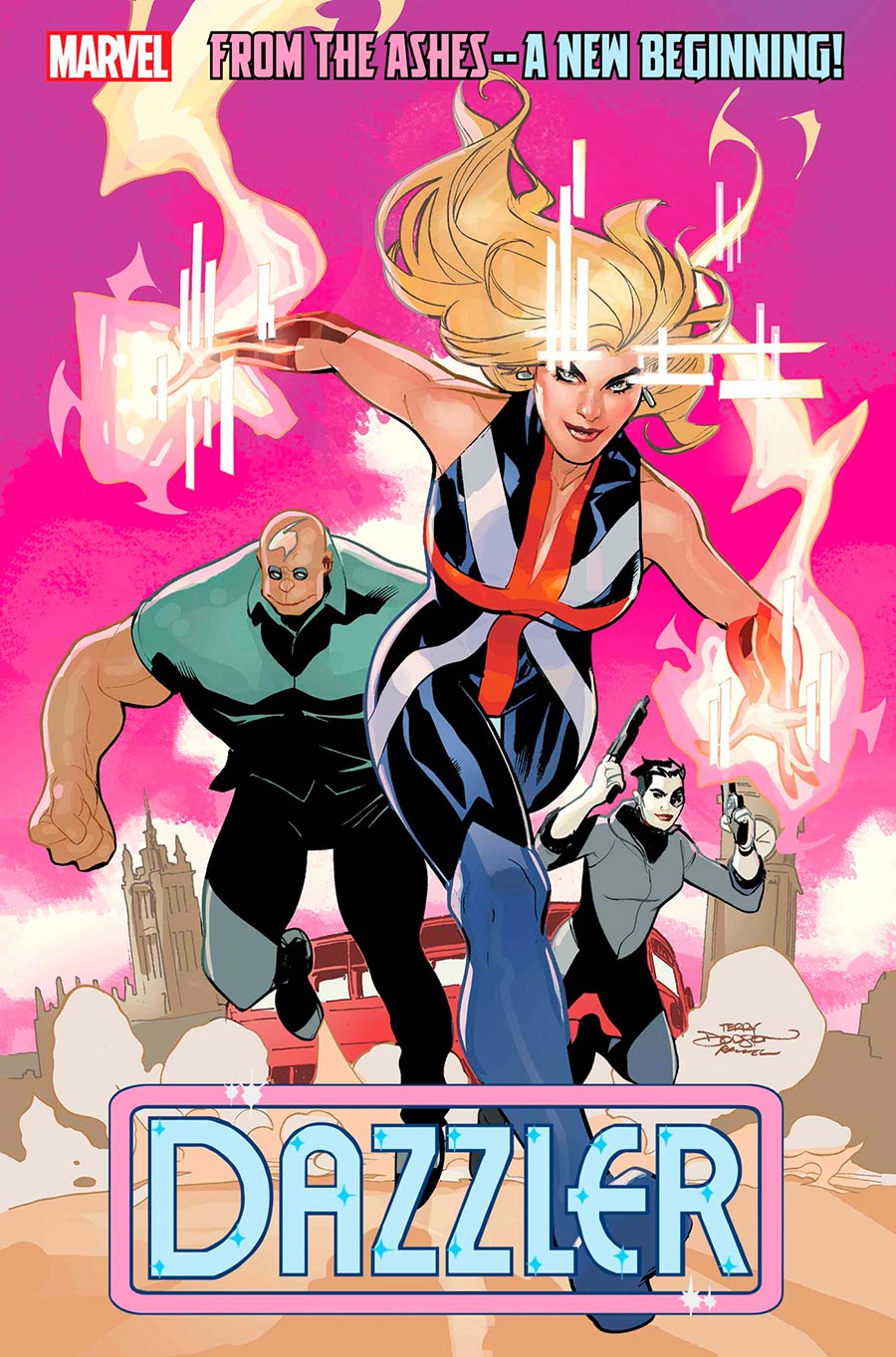 Dazzler Vol 2 #2 Cover A Regular Terry Dodson & Rachel Dodson Cover