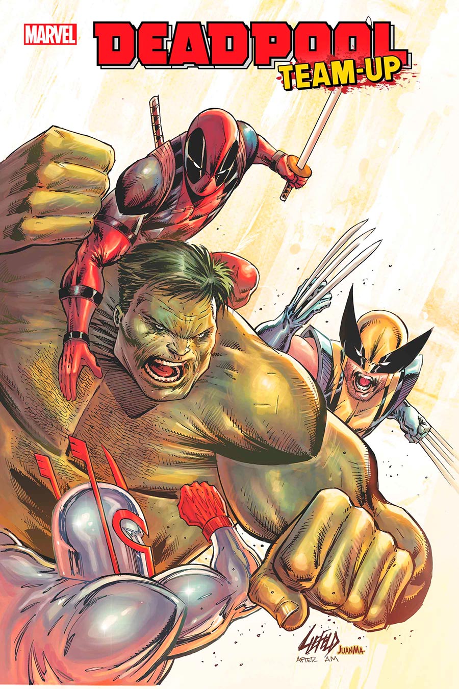 Deadpool Team-Up Vol 2 #3 Cover A Regular Rob Liefeld Cover