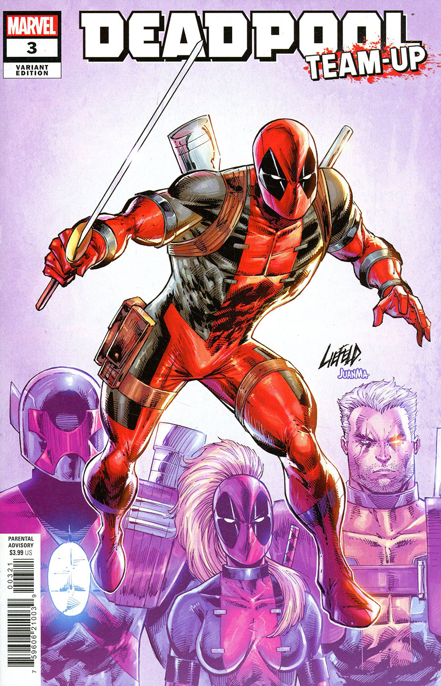 Deadpool Team-Up Vol 2 #3 Cover B Variant Rob Liefeld Cover